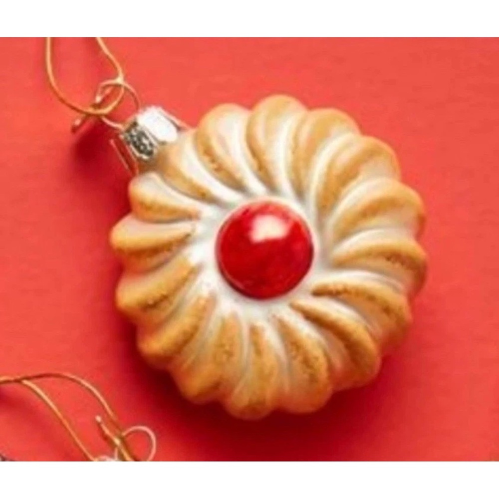 Kurt Adler Italian Butter Cookie Ornament - Picture 7 of 7